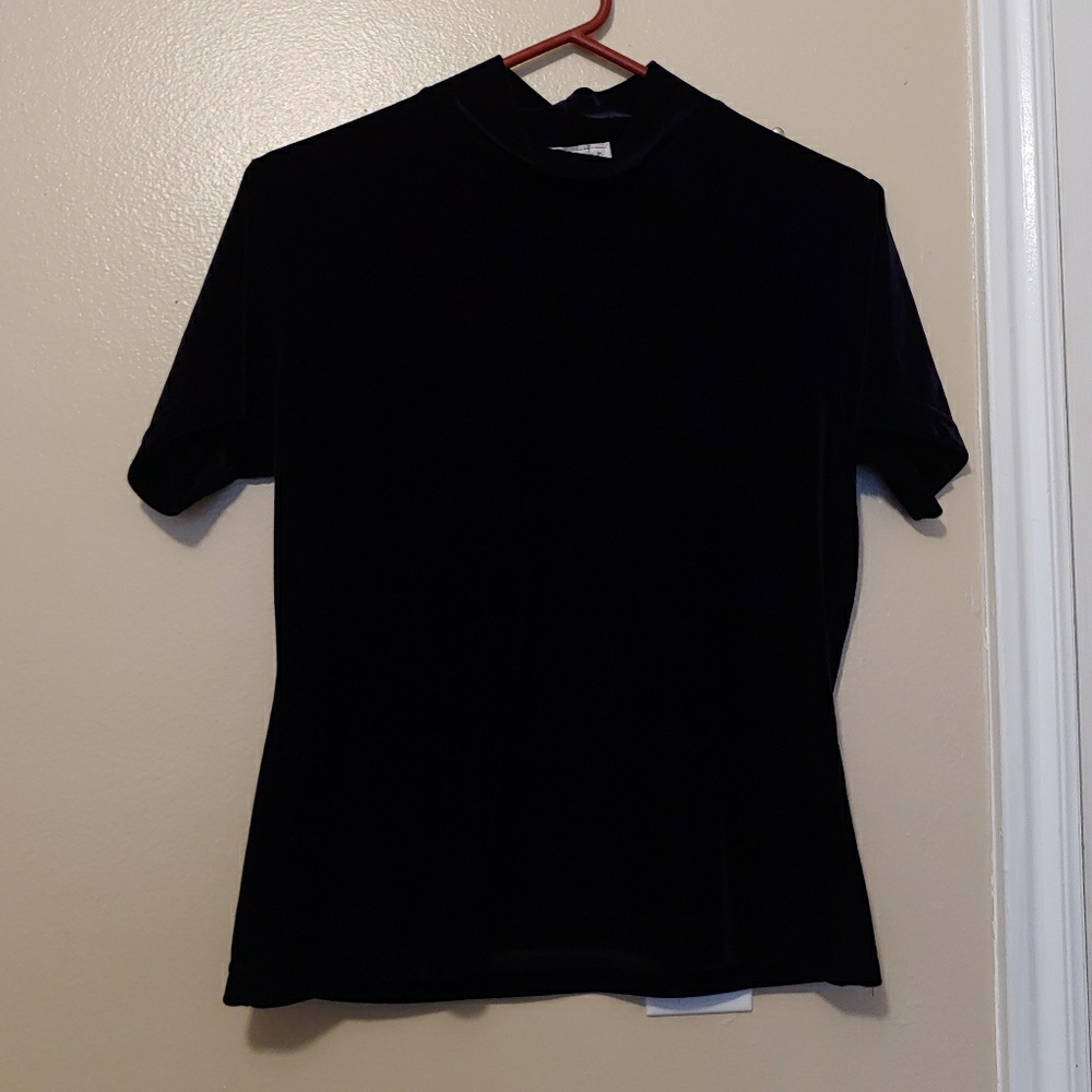 Velvety shirt